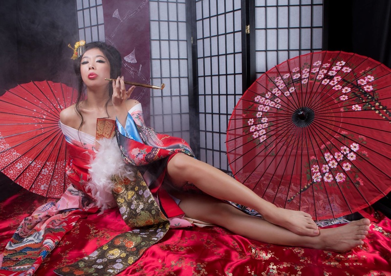 Female model photo shoot of Toko Yamasaki