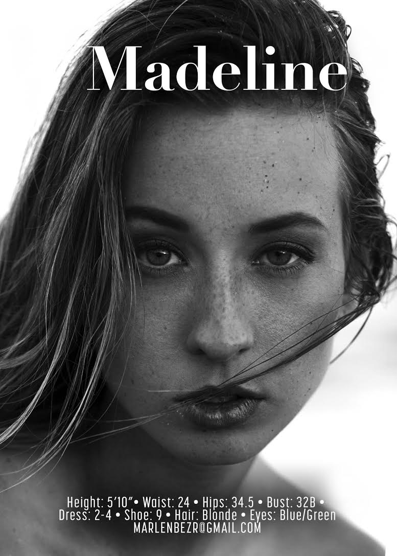 Female model photo shoot of Madeline Mac