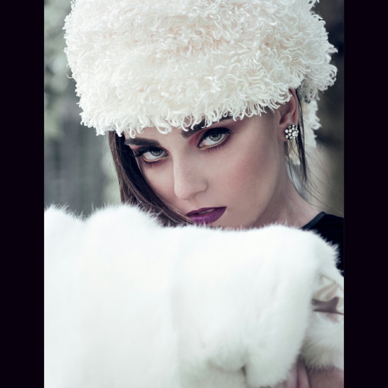 Female model photo shoot of Katya Puchkova