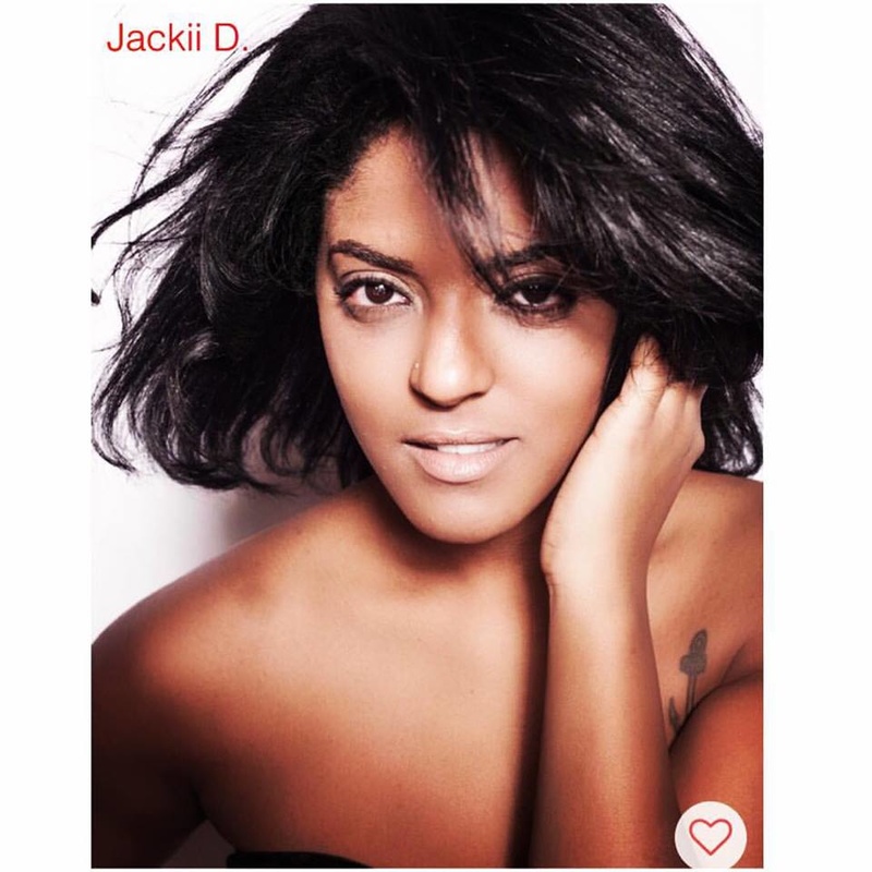 Female model photo shoot of Jackii in Atlanta, GA