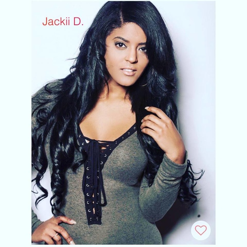 Female model photo shoot of Jackii in Atlanta, GA