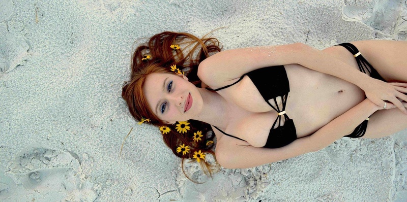 Female model photo shoot of Nataliebeee in Lido Beach, FL