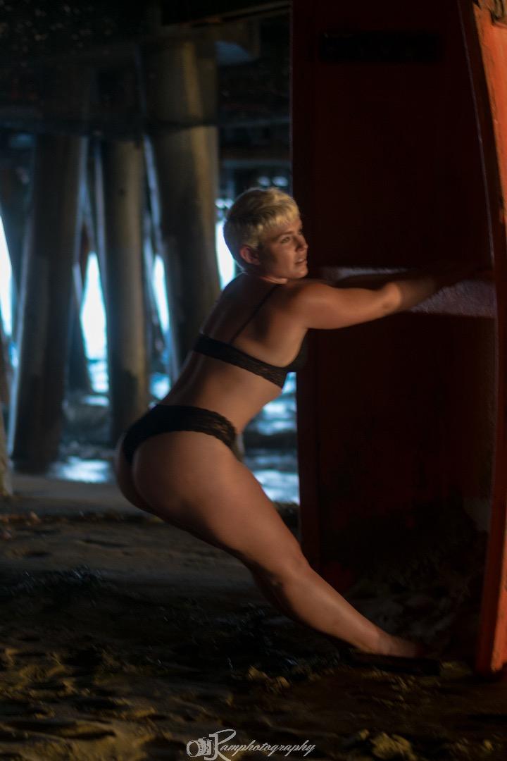 Female model photo shoot of Nicola Lynn in Santa Monica, CA
