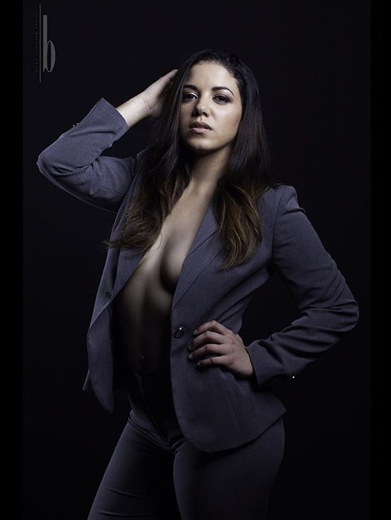 Female model photo shoot of Lisette_Ortiz