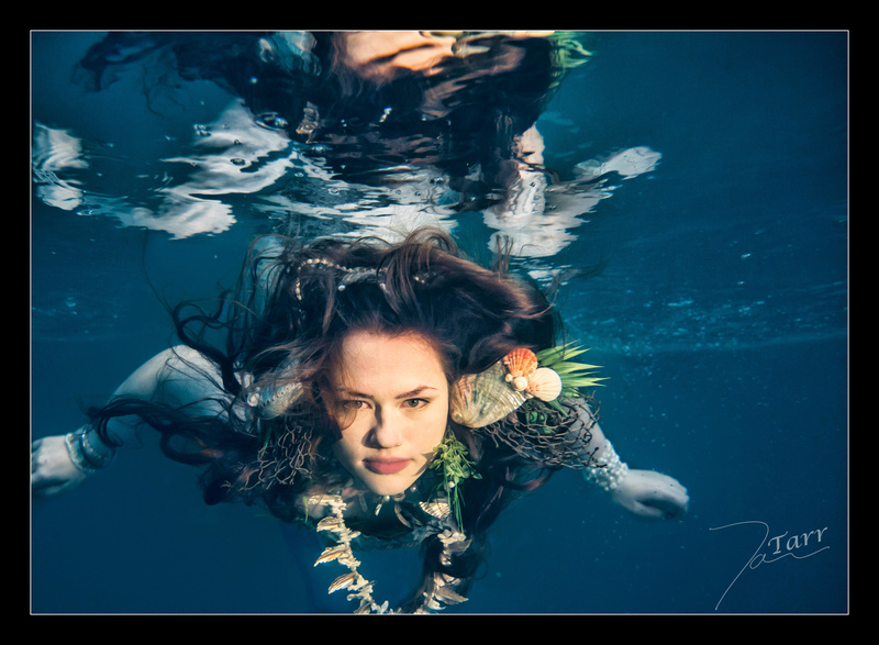 Female model photo shoot of MermaidDalni by Wayne Tarr in St. Albans, Vermont