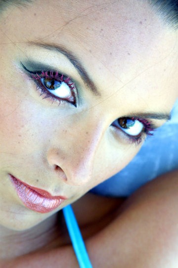Female model photo shoot of Ishti in Miami