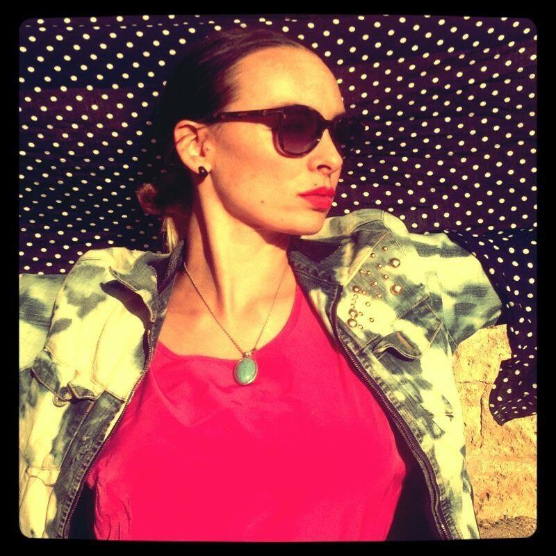 Female model photo shoot of Ishti in Ibiza