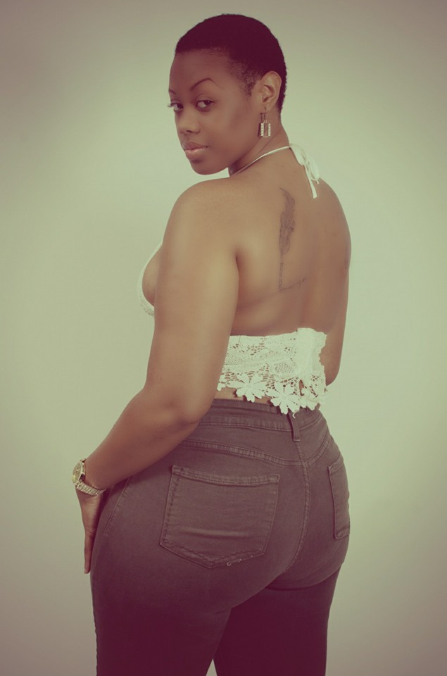 Female model photo shoot of LyriickJay in Queens