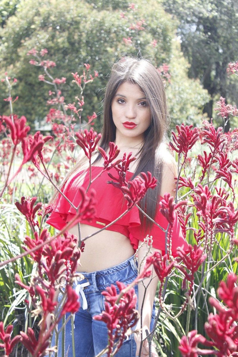 Female model photo shoot of gsfernandez in Colombia