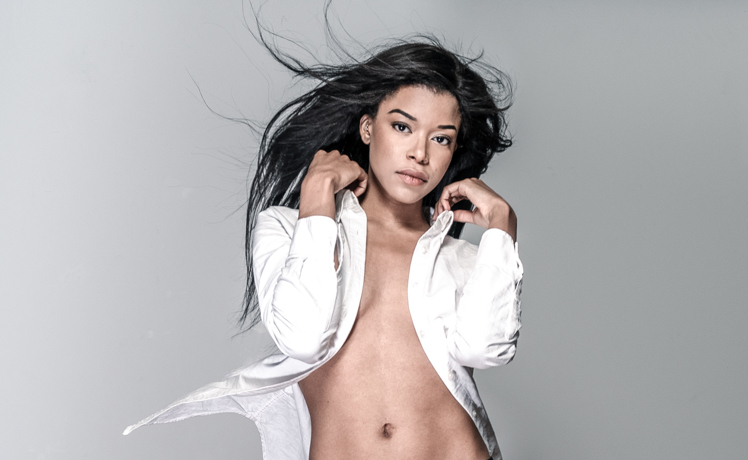 Female model photo shoot of Damali T by OZ JOHN