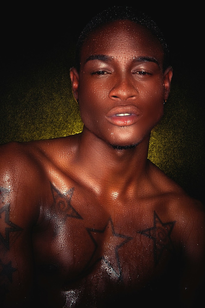 Male model photo shoot of Jabari Mcqueen