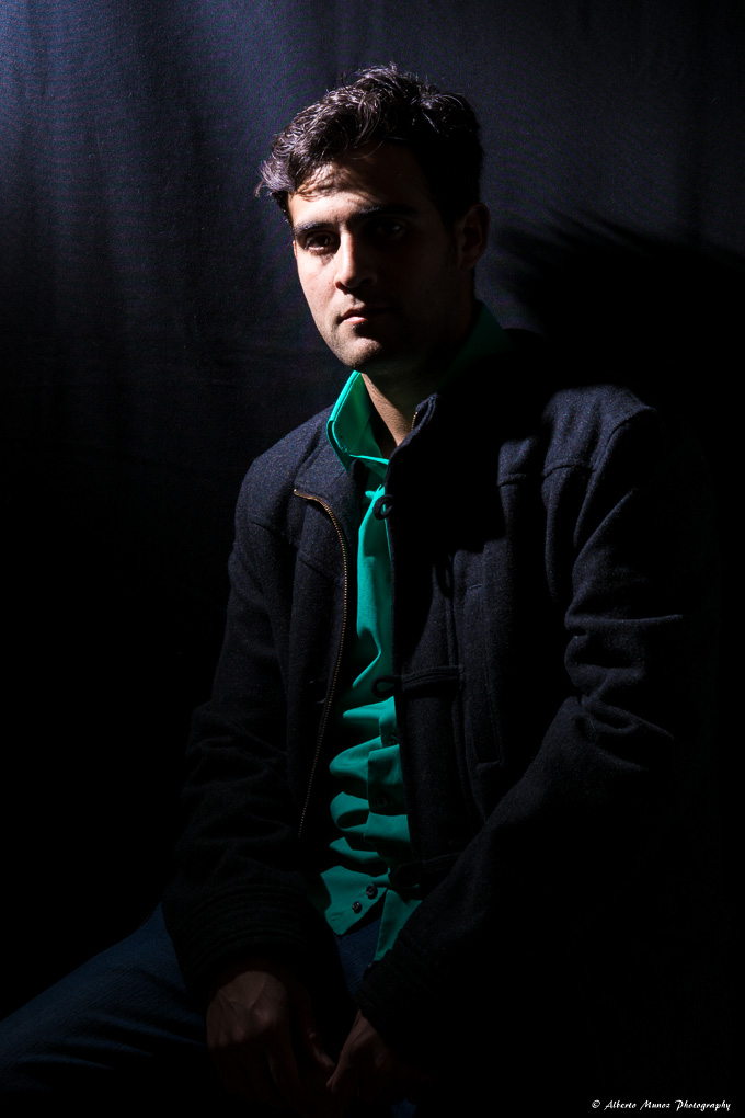 Male model photo shoot of Alberto Munoz