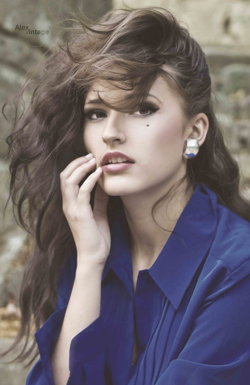 Female model photo shoot of Kristina Lenchuk in Lviv city