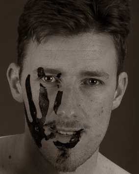 Male model photo shoot of jelleaarts