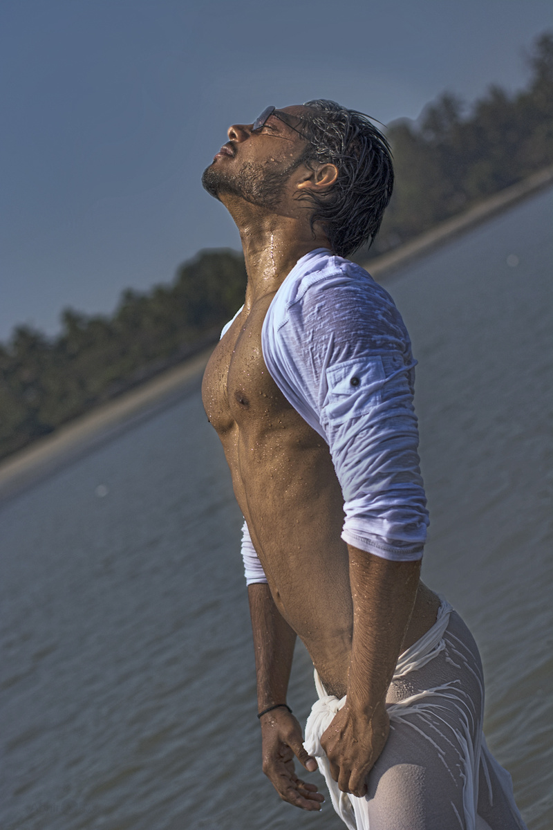 Male model photo shoot of Abhiram Photography in Mumbai