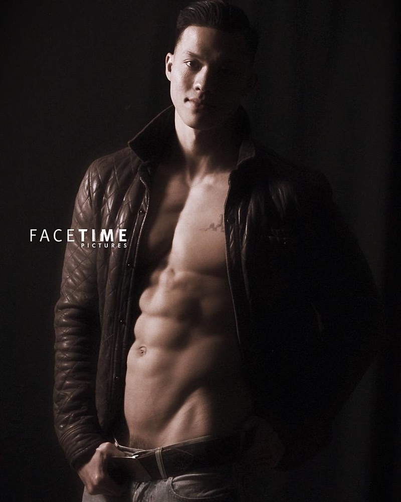 Male model photo shoot of Henry Wan