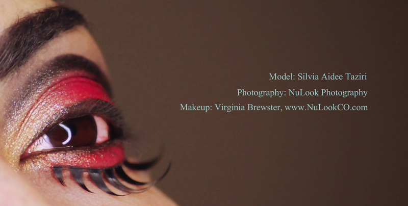 Female model photo shoot of NuLook Makeup Boutique