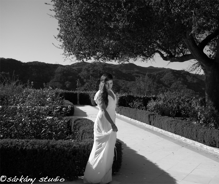 Female model photo shoot of Sarkany Studio in Beverly Hills