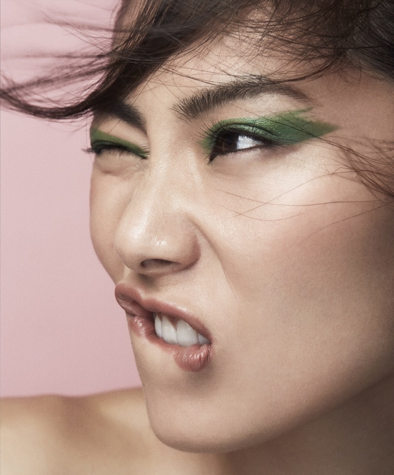 Female model photo shoot of MAYUKO