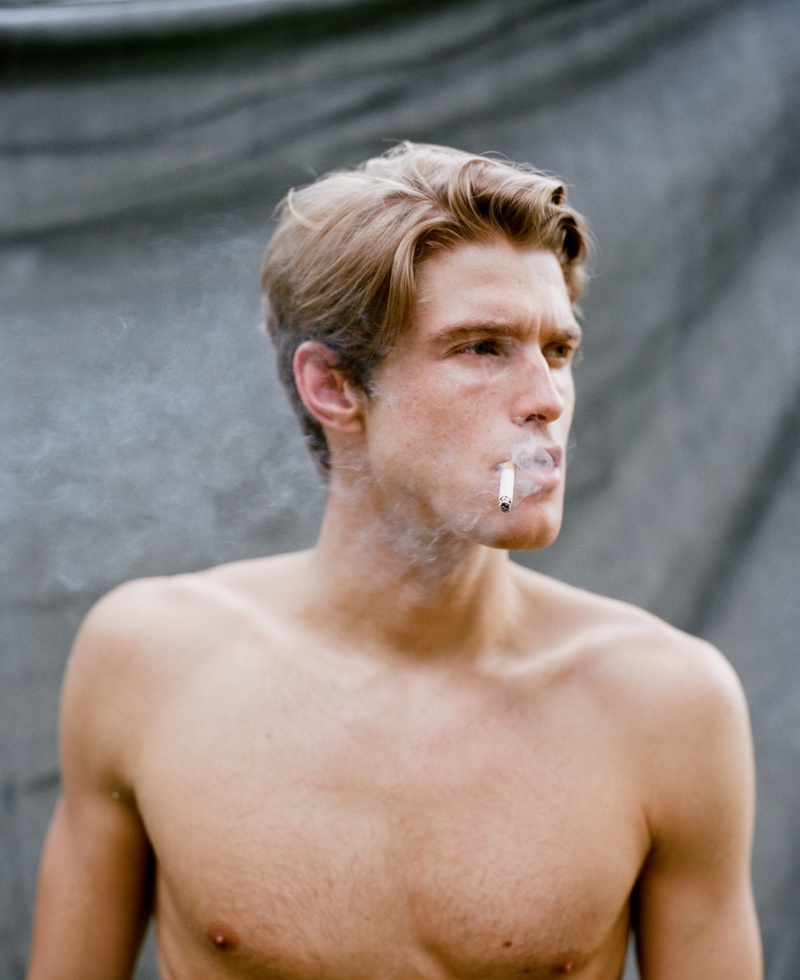 Male model photo shoot of trentbailey