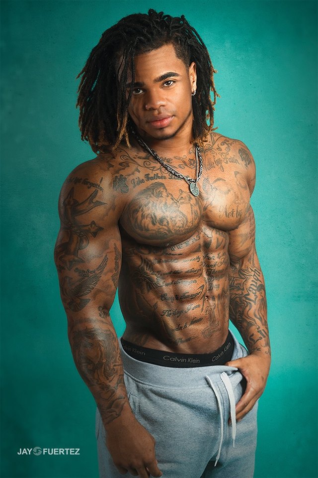 Male model photo shoot of quincey whittington