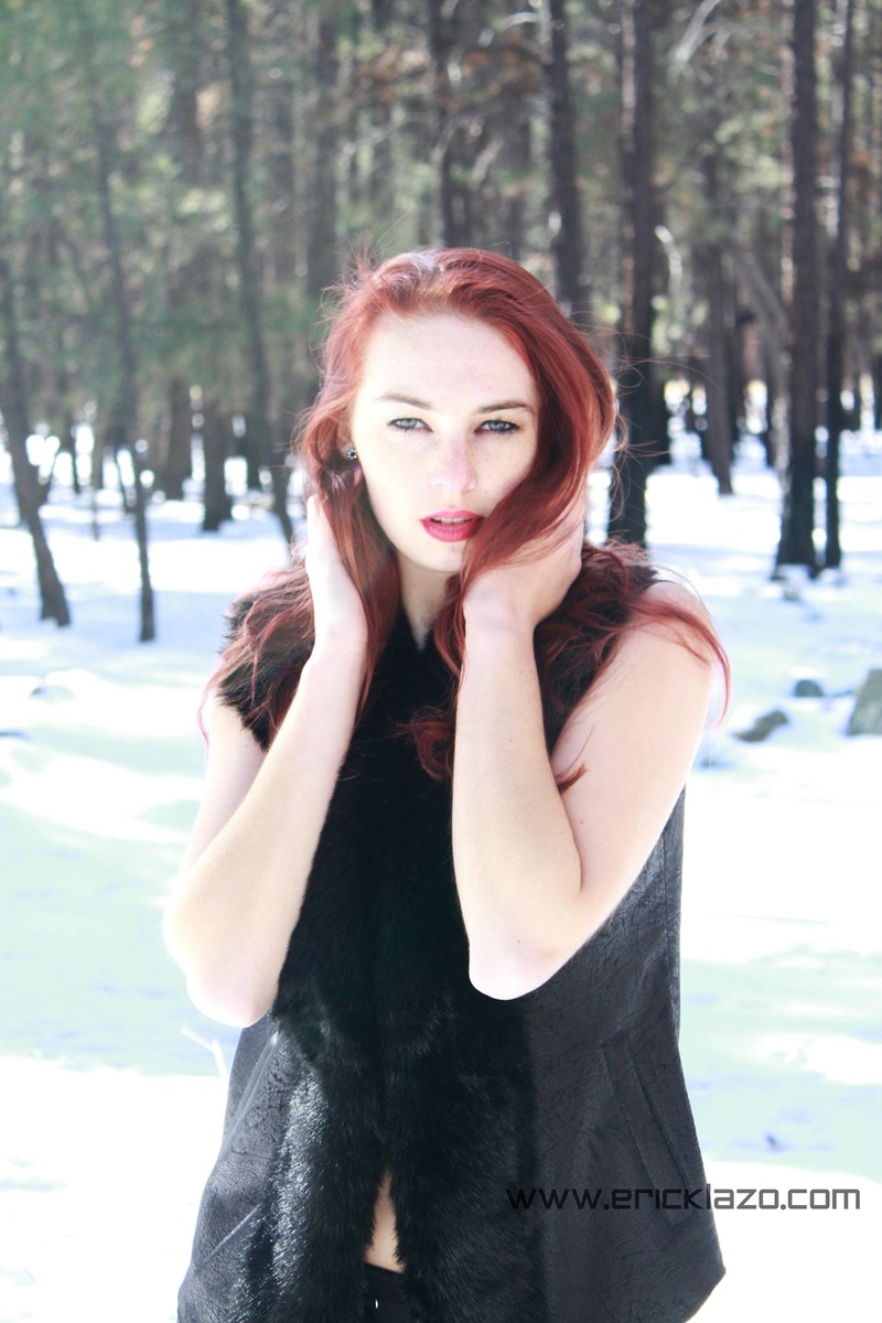 Female model photo shoot of Kayla Winter by Ericksadventure in Flagstaff, Az
