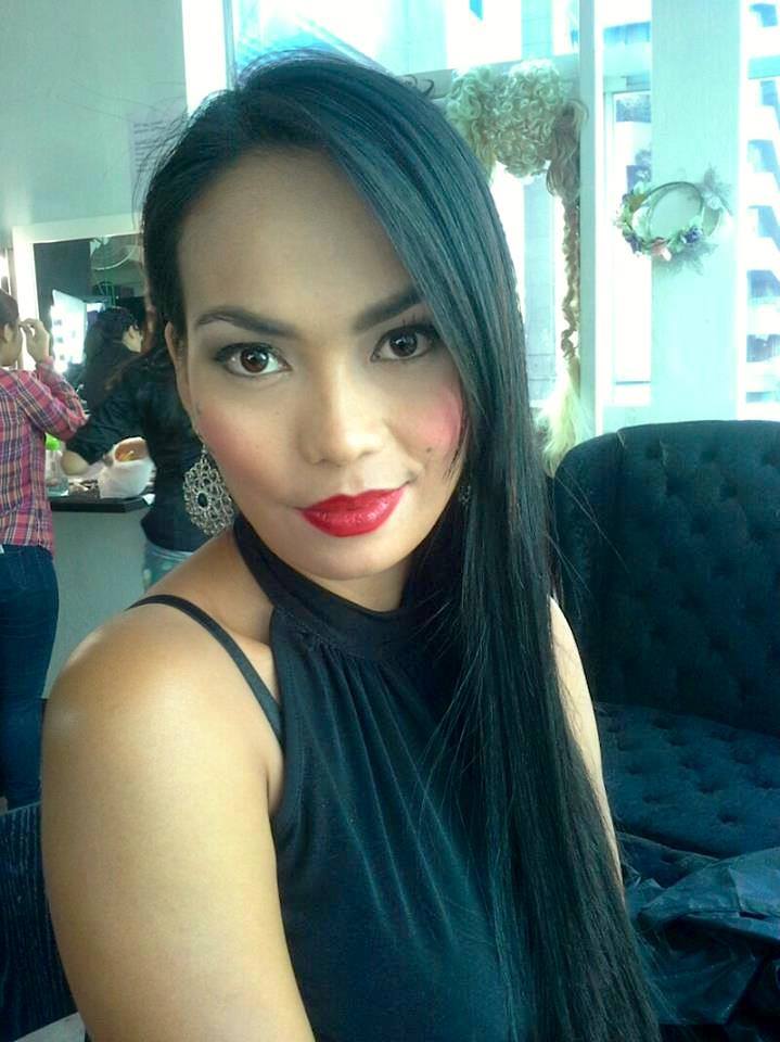 Female model photo shoot of Emma Candeza in Scandinavian Makeup Studio, Bangkok