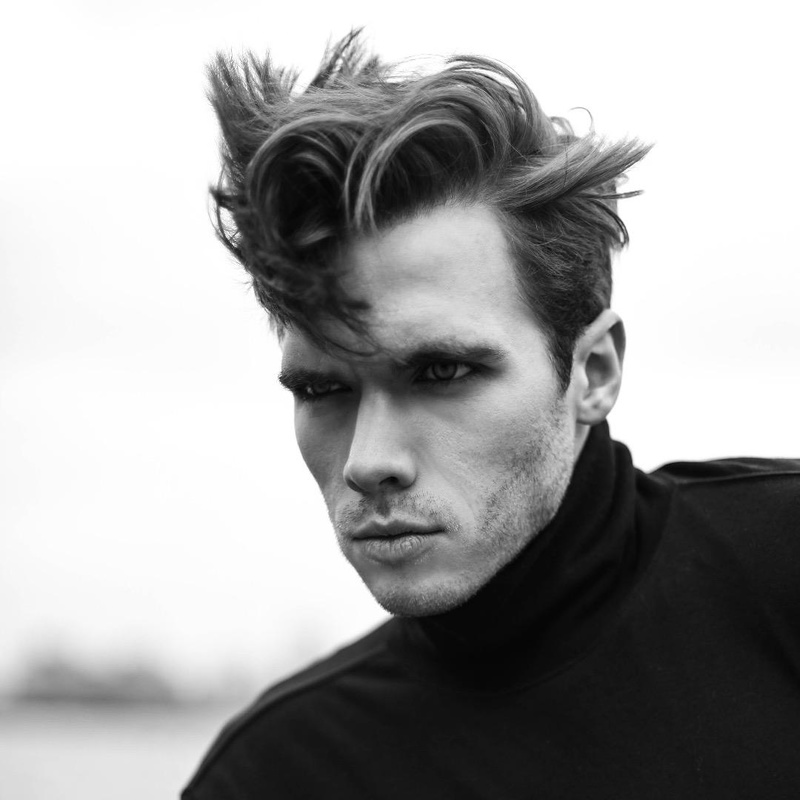 Male model photo shoot of George Matthew