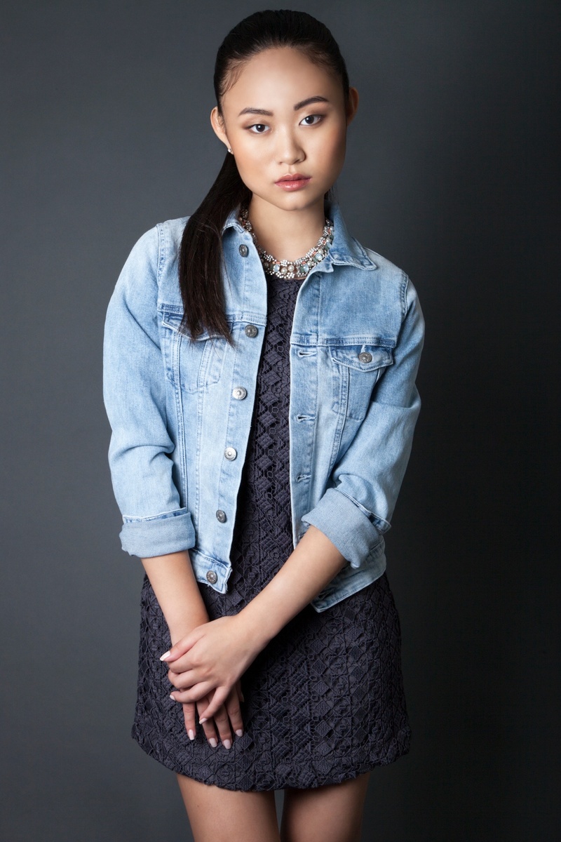 Female model photo shoot of minakaia in NY MMG