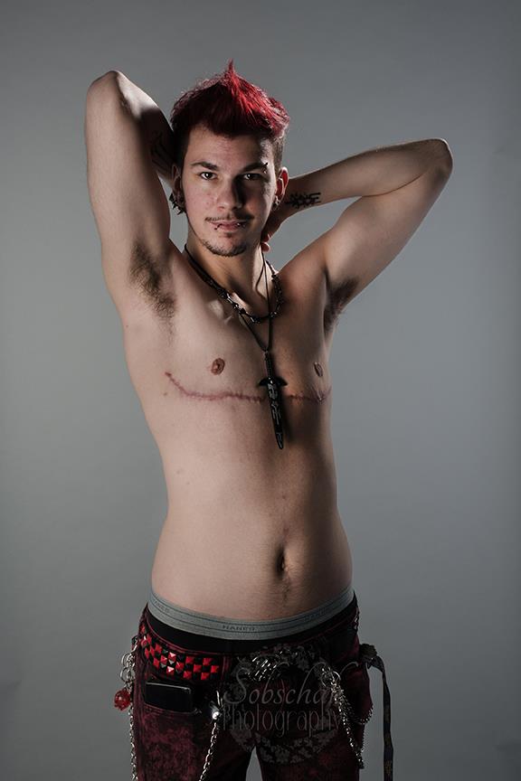 Male model photo shoot of Zee-Phoenix in Niagara College