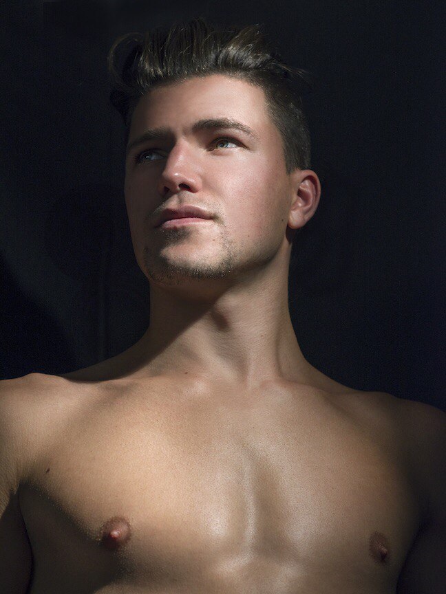 Male model photo shoot of Denis Nazar