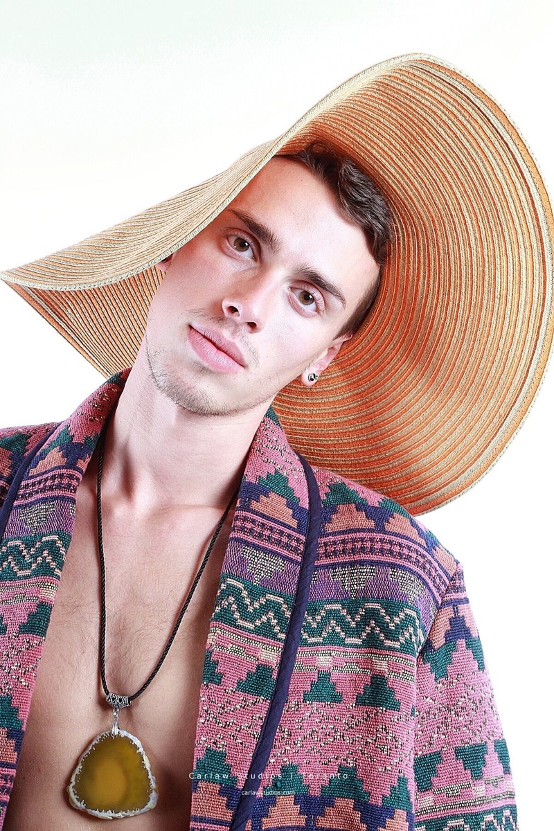 Male model photo shoot of Kangaroo Nik