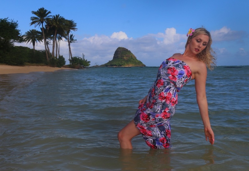 Female model photo shoot of TheGirlNextDoor in Oahu, Hawaii