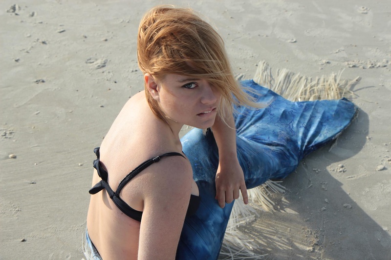 Female model photo shoot of Adelein Klein by John  D Jay in Jax Beach