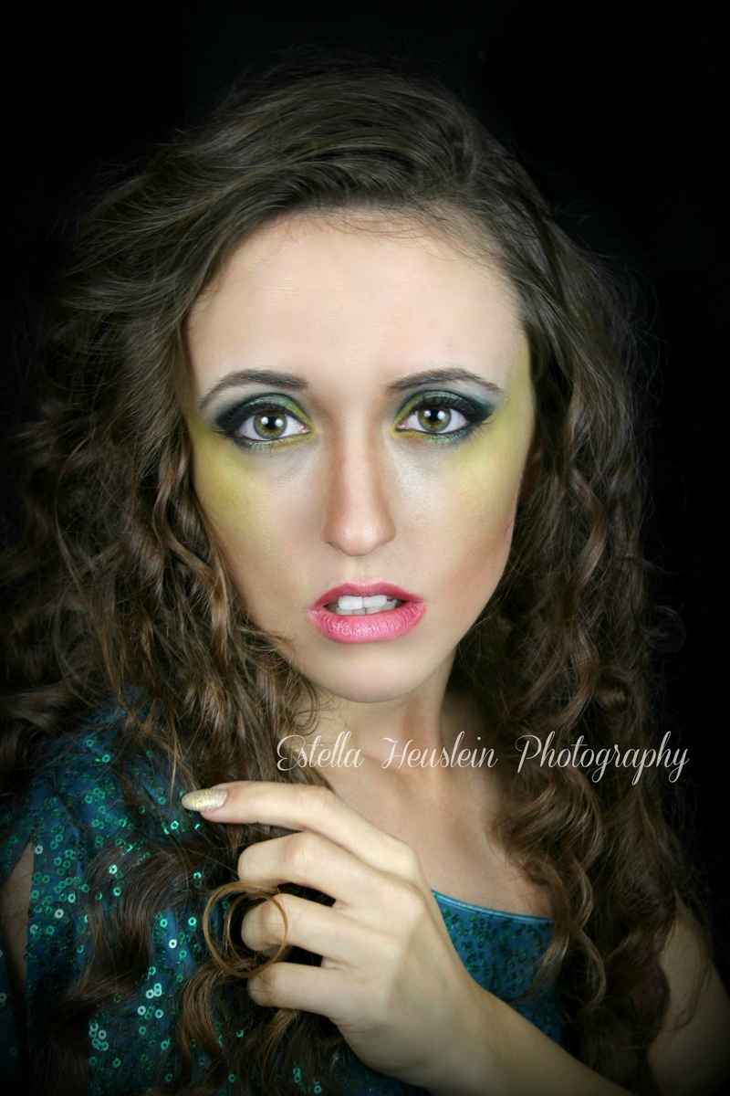 Female model photo shoot of Estella Photography and Hannah Powell-Yost