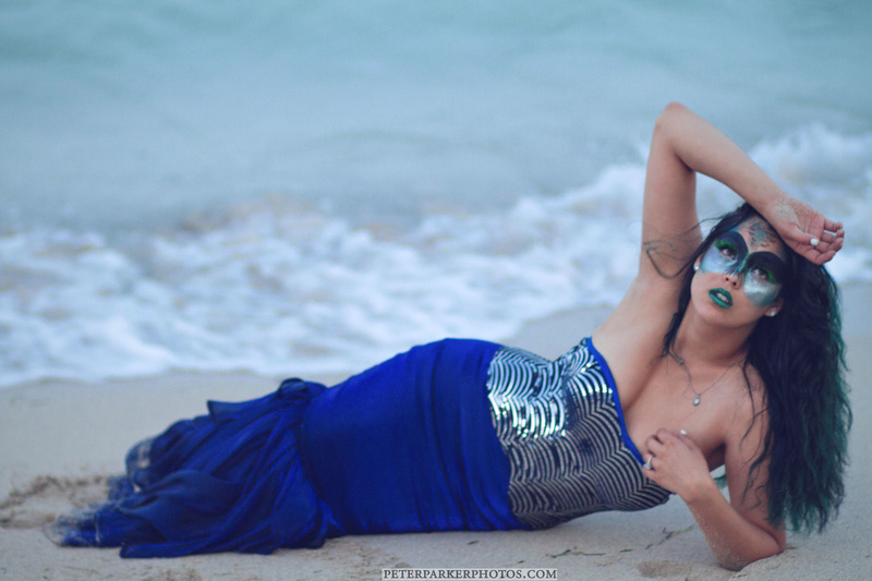 Male model photo shoot of Deshoun Krane in Miami Beach