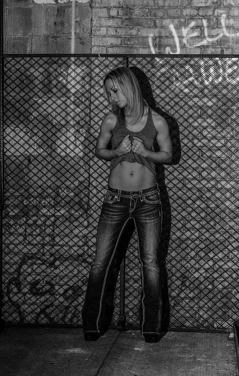 Female model photo shoot of ashleyjshields by DelMarVa Photography