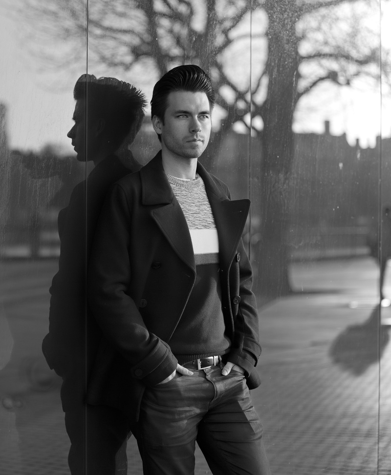Male model photo shoot of DavidLC in Southbank London