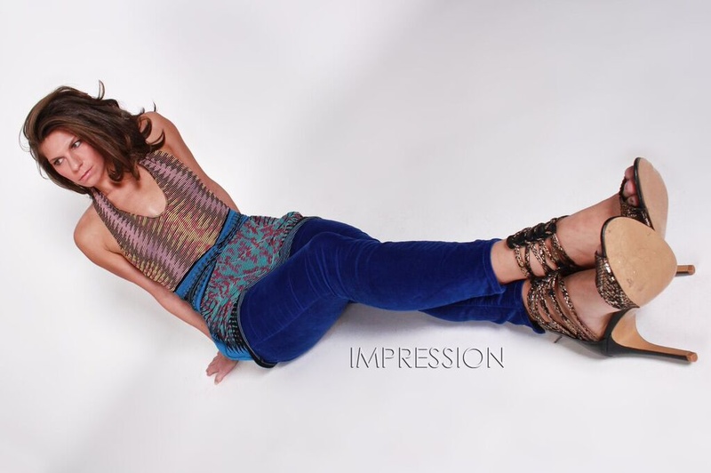 Female model photo shoot of Vivalasjamaba by Impression PD