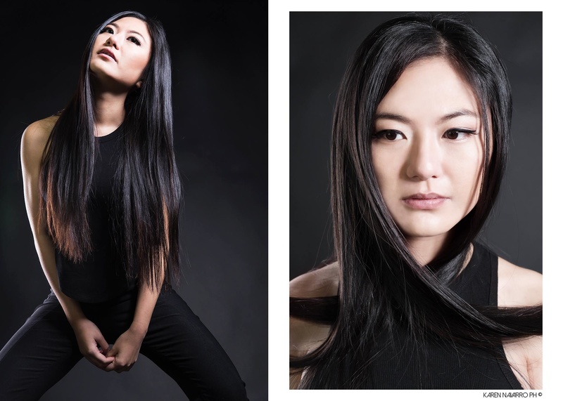 Female model photo shoot of Qian B in Houston TX