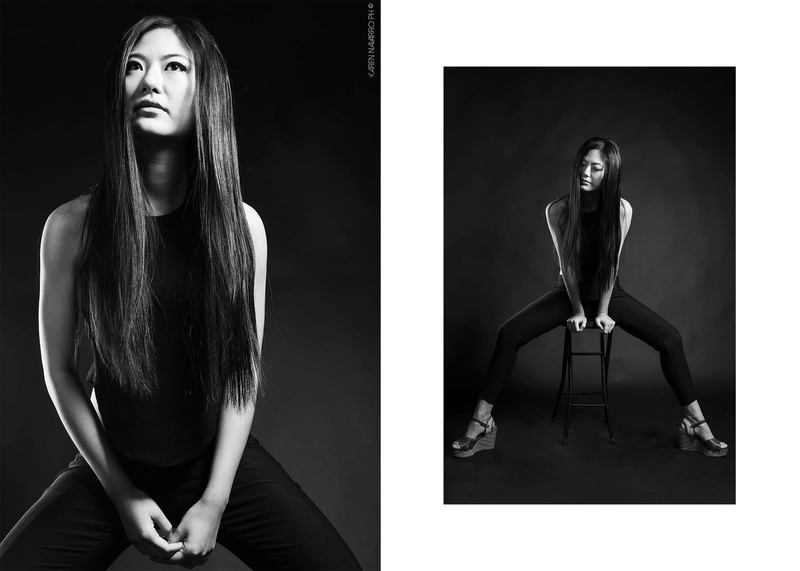 Female model photo shoot of Qian B in Houston TX