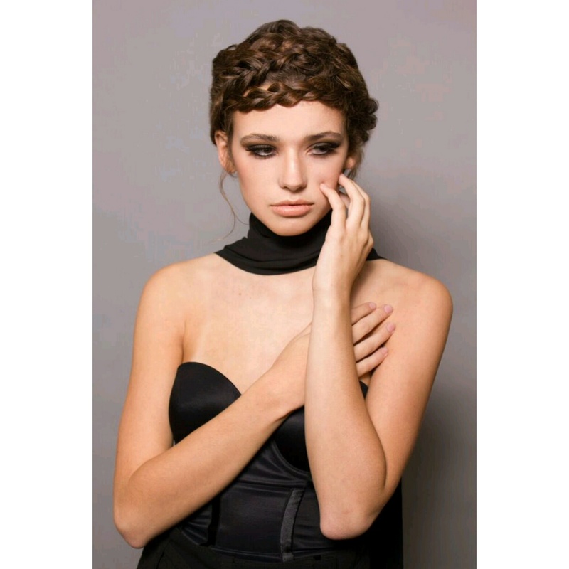 Female model photo shoot of HairbyClaudiaM