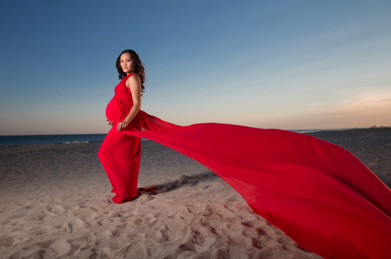 Female model photo shoot of juliegayler in Fort Macon Beach