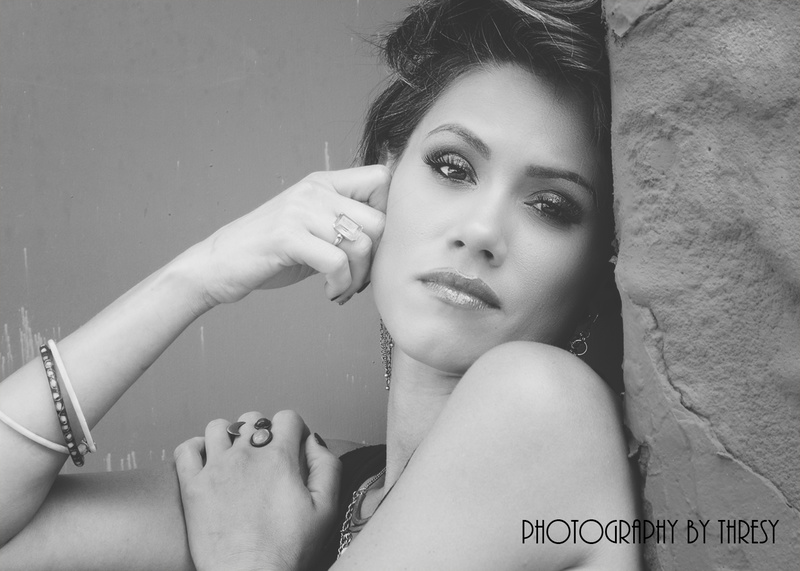 Female model photo shoot of Photography by Thresy