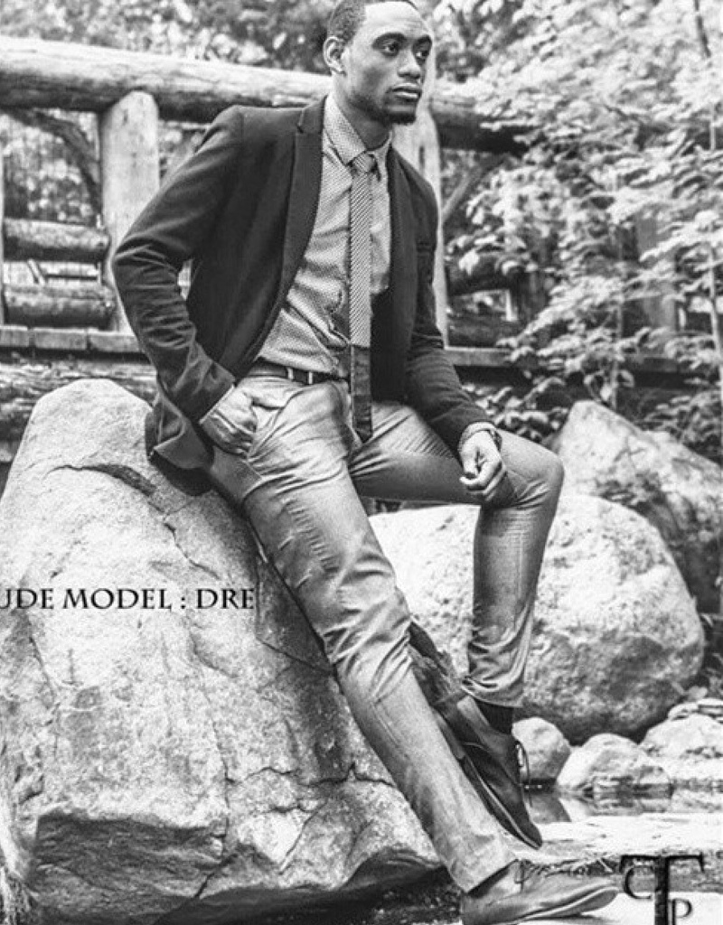 Male model photo shoot of ondreglasco