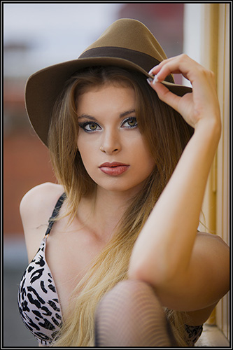 Female model photo shoot of PhireyGirl by Kenphotographer in Bournemouth