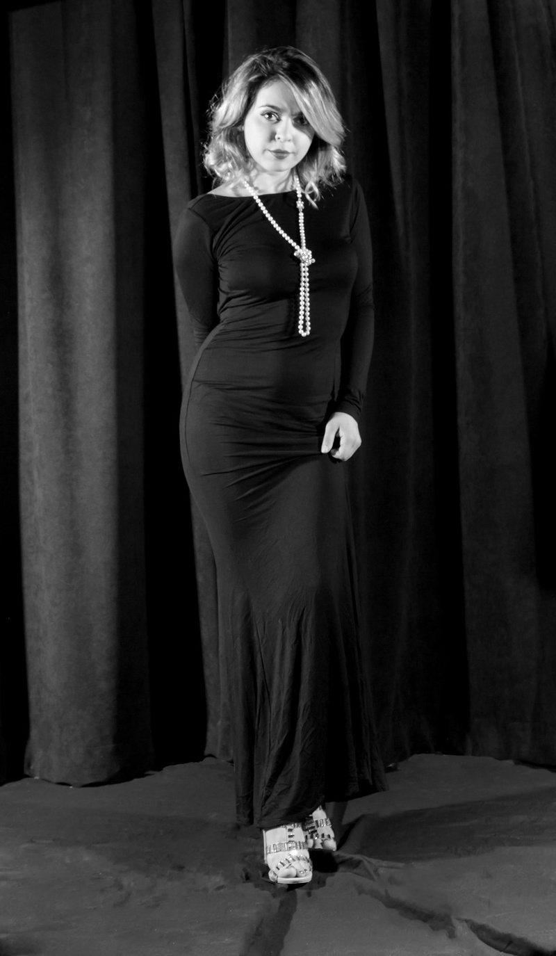 Female model photo shoot of Norma Saballos 