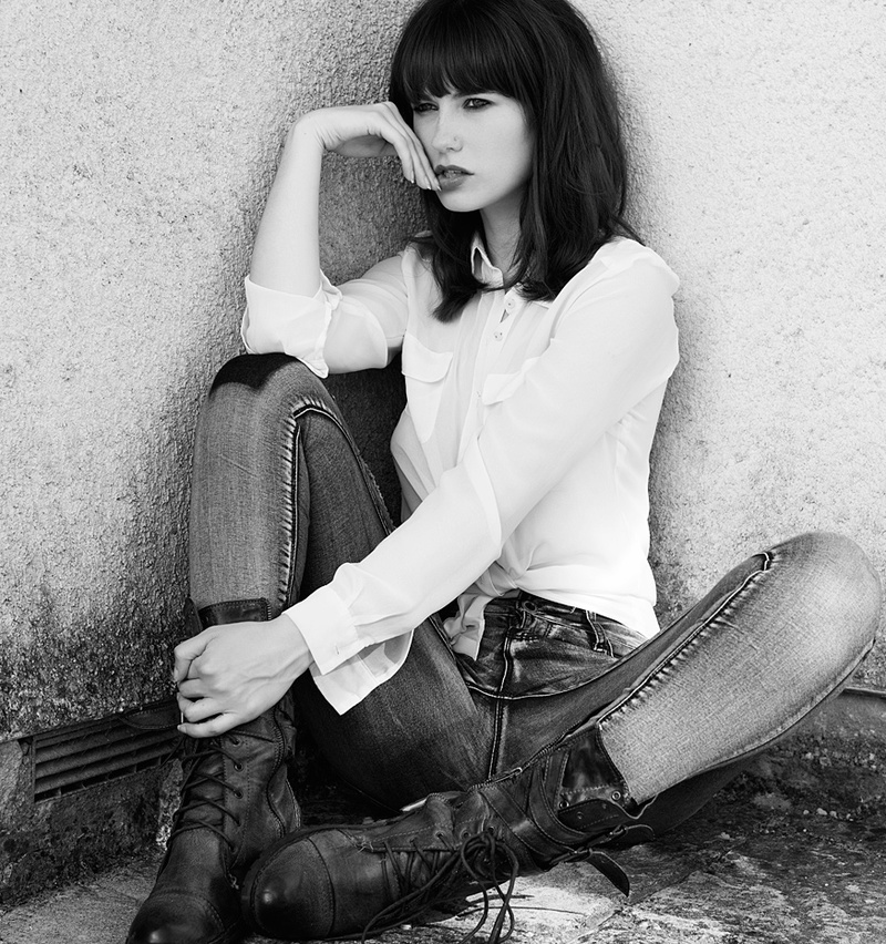 Female model photo shoot of Carla Monaco Creative  in England