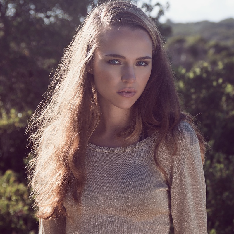 Female model photo shoot of Kate Ryan Makeup Artist