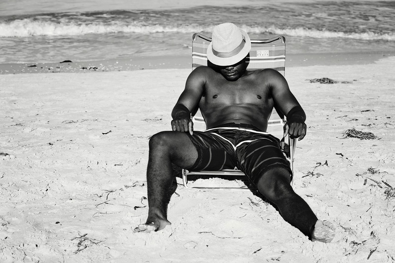 Male model photo shoot of Eddie88 in Idian Head Rocks Beach, Fl